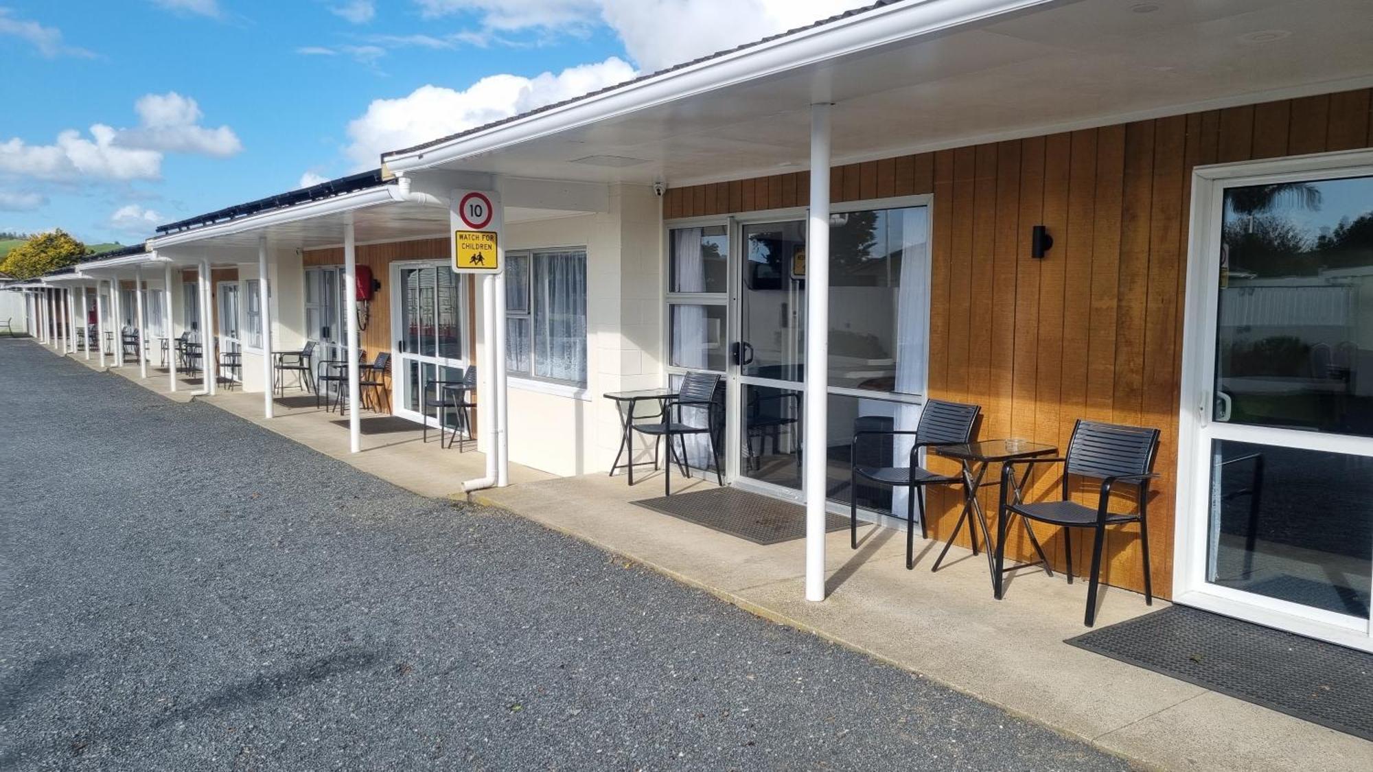 موتيل Kaikohe Twin Coast Adventures المظهر الخارجي الصورة