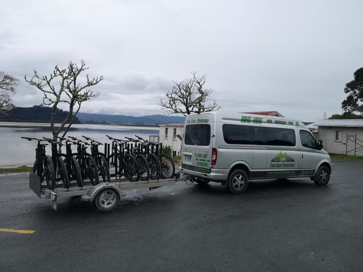 موتيل Kaikohe Twin Coast Adventures المظهر الخارجي الصورة